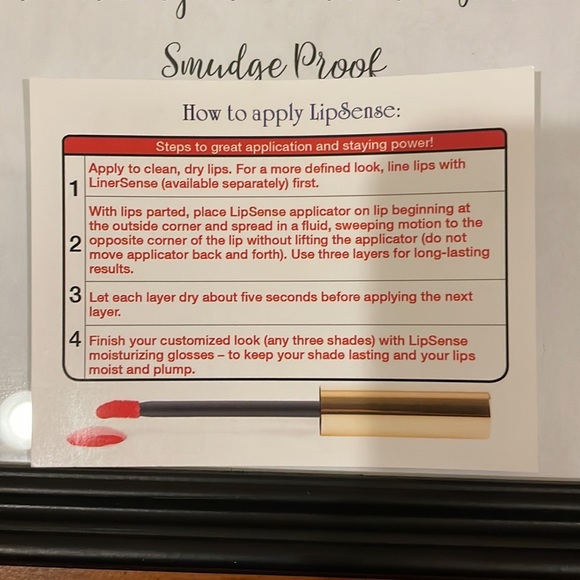 I have a ton of LipSense that I am trying to sell. This is the shade Honey Rose. - Picture 5 of 6